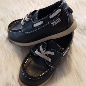 Carter's slip on oxford's Dark Blue
